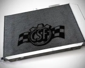 CSF Radiators R-1 Triple-Pass Competition Radiator 52mm Aluminum Universal Fit