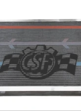 CSF Radiators R-1 Triple-Pass Competition Radiator 52mm Aluminum Universal Fit                                     - 8023 - Image 2