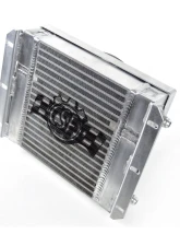 CSF Cooling - Racing & High Performance Division 13.8in x 10in Dual Fluid Bar & Plate HD Oil Cooler w/9in SPAL Fan                                     - 8026 - Image 4
