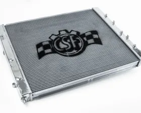 CSF Cooling - Racing & High Performance Division 09-14 Cadillac CTS-V (Sedan/Coupe/Wagon) High-Performance All-Aluminum Radiator V Center 2009-2015 6.2L V8