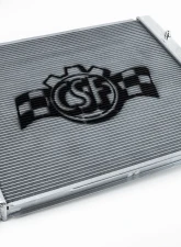 CSF Cooling - Racing & High Performance Division 09-14 Cadillac CTS-V (Sedan/Coupe/Wagon) High-Performance All-Aluminum Radiator V Center 2009-2015 6.2L V8                                     - 8028 - Image 5