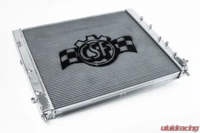 CSF Cooling - Racing & High Performance Division 09-14 Cadillac CTS-V (Sedan/Coupe/Wagon) High-Performance All-Aluminum Radiator V Center 2009-2015 6.2L V8 - 8028