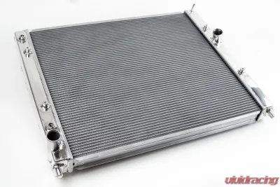 CSF Cooling - Racing & High Performance Division 09-14 Cadillac CTS-V (Sedan/Coupe/Wagon) High-Performance All-Aluminum Radiator V Center 2009-2015 6.2L V8 - 8028