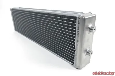 CSF Cooling - Racing & High Performance Division Dual-Pass Cross Flow Heat Exchanger with 3/4" slip-on connections - 8030