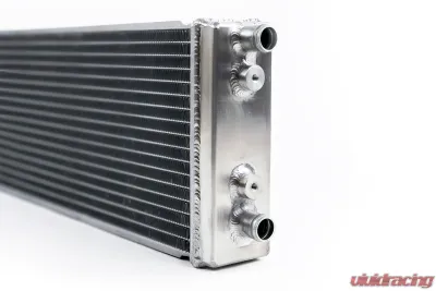 CSF Cooling - Racing & High Performance Division Dual-Pass Cross Flow Heat Exchanger with 3/4" slip-on connections - 8030