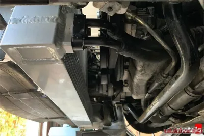 CSF Cooling - Racing & High Performance Division BMW E46 M3 / E39 M5 Race-Spec Dual-Pass Oil Cooler Center - 8032