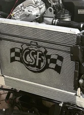 CSF Cooling - Racing & High Performance Division BMW E46 M3 / E39 M5 Race-Spec Dual-Pass Oil Cooler Center                                     - 8032 - Image 4