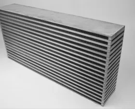 CSF Cooling - Racing & High Performance Division High-Performance Bar & Plate Intercooler Core 25x12x4.5