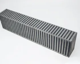 CSF Cooling - Racing & High Performance Division High-Performance Bar & Plate Intercooler Core 24x6x3.5 - Vertical Flow