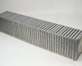 CSF Cooling - Racing & High Performance Division High-Performance Bar & Plate Intercooler Core 27x6x4.5 - Vertical Flow