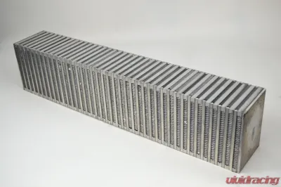 CSF Cooling - Racing & High Performance Division High-Performance Bar & Plate Intercooler Core 27x6x4.5 - Vertical Flow - 8054