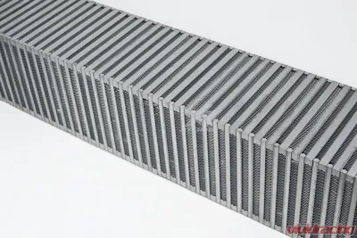 CSF Cooling - Racing & High Performance Division High-Performance Bar & Plate Intercooler Core 27x6x6 - Vertical Flow - 8055