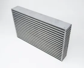 CSF Radiators High-Performance Bar & Plate Intercooler Core 20x12x3, 700 WHP, Aluminum