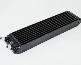 CSF Cooling - Racing & High Performance Division Universal Dual-Pass internal/external Oil Cooler - 22.0in L x 5.0in H x 2.25in W