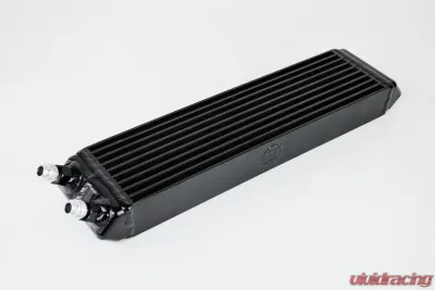 CSF Cooling - Racing & High Performance Division Universal Dual-Pass internal/external Oil Cooler - 22.0in L x 5.0in H x 2.25in W - 8066