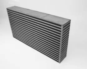 CSF Radiators High-Performance Bar & Plate Intercooler Core 24x12x3 850 WHP Aluminum