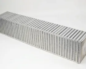 CSF Cooling - Racing & High Performance Division High-Performance Bar & Plate Intercooler Core 27x6x3 - Vertical Flow