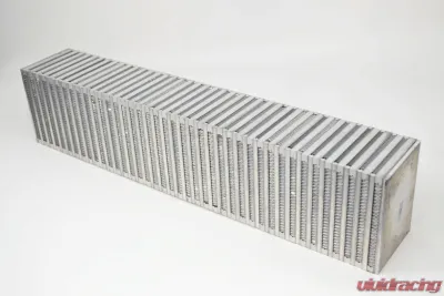 CSF Cooling - Racing & High Performance Division High-Performance Bar & Plate Intercooler Core 27x6x3 - Vertical Flow - 8068