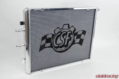 CSF Cooling - Racing & High Performance Division BMW F8X M3/M4 Front Mount Heat Exchanger w/ rock guard - Silver N/A - 8075
