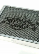 CSF Cooling - Racing & High Performance Division BMW F8X M3/M4 Front Mount Heat Exchanger w/ rock guard - Silver N/A                                     - 8075 - Image 4