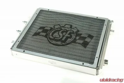 CSF Cooling - Racing & High Performance Division BMW F8X M3/M4 Front Mount Heat Exchanger w/ rock guard - Silver N/A - 8075