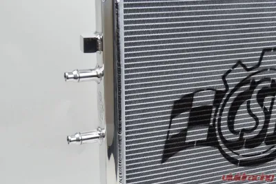 CSF Cooling - Racing & High Performance Division BMW F8X M3/M4 Front Mount Heat Exchanger w/ rock guard - Silver N/A - 8075