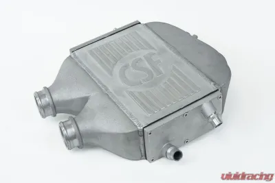 CSF Cooling - Racing & High Performance Division F8X M3 / M4 / M2 Comp Top Mount Charge-Air-Cooler - Raw Finish Center - 8082R