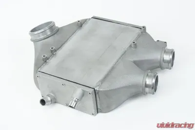 CSF Cooling - Racing & High Performance Division F8X M3 / M4 / M2 Comp Top Mount Charge-Air-Cooler - Raw Finish Center - 8082R