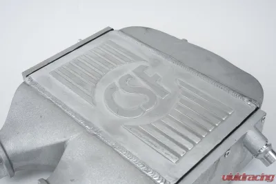 CSF Cooling - Racing & High Performance Division F8X M3 / M4 / M2 Comp Top Mount Charge-Air-Cooler - Raw Finish Center - 8082R