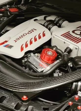 CSF Cooling - Racing & High Performance Division F8X M3 / M4 / M2 Comp Top Mount Charge-Air-Cooler - Raw Finish Center                                     - 8082R - Image 4