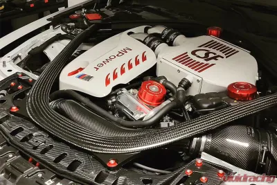CSF Cooling - Racing & High Performance Division F8X M3 / M4 / M2 Comp Top Mount Charge-Air-Cooler - Raw Finish Center - 8082R