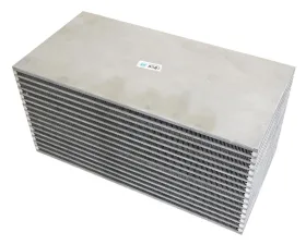 CSF Cooling - Racing & High Performance Division Air-to-Water Bar & Plate Intercooler Core 12L x 6H x 6W