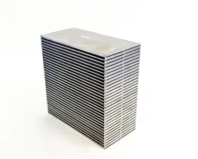 CSF Cooling - Racing & High Performance Division Air-to-Water Bar & Plate Intercooler Core 12L x 12H x 6W