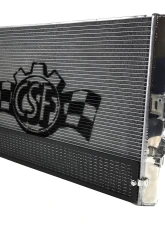CSF Cooling - Racing & High Performance Division Mercedes AMG GT/R/C / W205 C63 / W213 E63 / GLC63 Heat Exchanger w/ Rock Guard N/A                                     - 8088 - Image 4