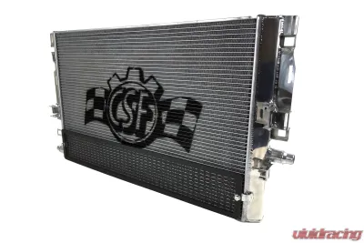 CSF Cooling - Racing & High Performance Division Mercedes AMG GT/R/C / W205 C63 / W213 E63 / GLC63 Heat Exchanger w/ Rock Guard N/A - 8088