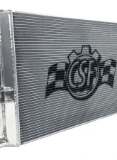 CSF Cooling - Racing & High Performance Division Mercedes AMG GT/R/C / W205 C63 / W213 E63 / GLC63 Heat Exchanger w/ Rock Guard N/A                                     - 8088 - Image 4