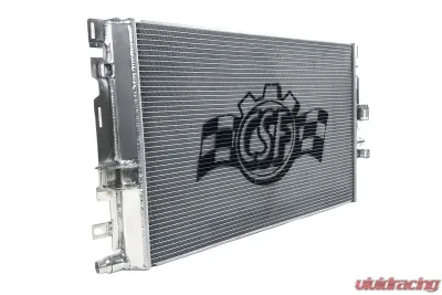 CSF Cooling - Racing & High Performance Division Mercedes AMG GT/R/C / W205 C63 / W213 E63 / GLC63 Heat Exchanger w/ Rock Guard N/A - 8088