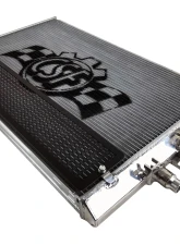 CSF Cooling - Racing & High Performance Division Mercedes AMG GT/R/C / W205 C63 / W213 E63 / GLC63 Heat Exchanger w/ Rock Guard N/A                                     - 8088 - Image 3