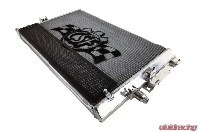 CSF Cooling - Racing & High Performance Division Mercedes AMG GT/R/C / W205 C63 / W213 E63 / GLC63 Heat Exchanger w/ Rock Guard N/A - 8088
