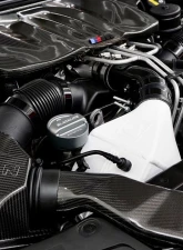 CSF Radiators BMW F1X M5 & M6 Twin Charge-Air-Cooler Set Raw Aluminum 2012-2019                                     - 8109R - Image 4