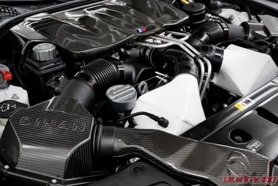 CSF Radiators BMW F1X M5 & M6 Twin Charge-Air-Cooler Set Raw Aluminum 2012-2019 - 8109R