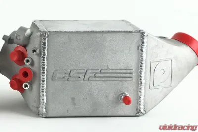 CSF Radiators BMW F1X M5 & M6 Twin Charge-Air-Cooler Set Raw Aluminum 2012-2019 - 8109R