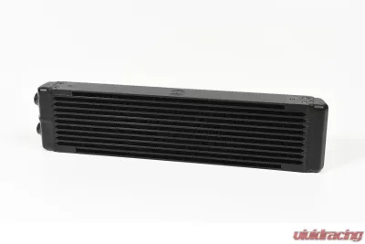 CSF Cooling - Racing & High Performance Division Universal Dual-Pass Oil Cooler / RS Porsche / M22 x 1.5 / 24L x 5.75H x 2.16W - 8110