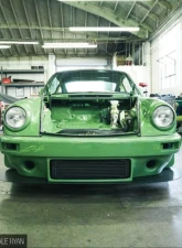 CSF Cooling - Racing & High Performance Division Universal Single-Pass Oil Cooler / RSR Porsche / M22 x 1.5 / 24L x 5.75H x 2.16W                                     - 8111 - Image 3