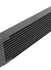CSF Cooling - Racing & High Performance Division Universal Single-Pass Oil Cooler / RSR Porsche / M22 x 1.5 / 24L x 5.75H x 2.16W                                     - 8111 - Image 4