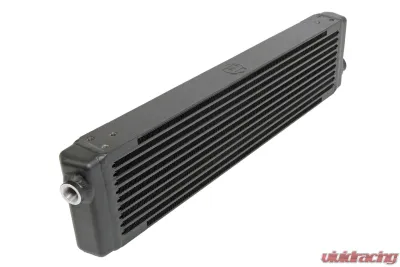 CSF Cooling - Racing & High Performance Division Universal Single-Pass Oil Cooler / RSR Porsche / M22 x 1.5 / 24L x 5.75H x 2.16W - 8111