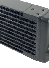 CSF Cooling - Racing & High Performance Division Universal Single-Pass Oil Cooler / RSR Porsche / M22 x 1.5 / 24L x 5.75H x 2.16W                                     - 8111 - Image 2