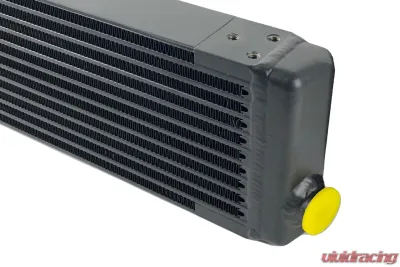 CSF Cooling - Racing & High Performance Division Universal Single-Pass Oil Cooler / RSR Porsche / M22 x 1.5 / 24L x 5.75H x 2.16W - 8111