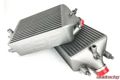 CSF Cooling - Racing & High Performance Division Porsche 991 911 Turbo / Turbo S Twin Intercooler set - 8112