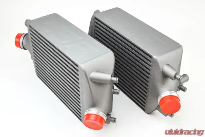 CSF Cooling - Racing & High Performance Division Porsche 991 911 Turbo / Turbo S Twin Intercooler set - 8112